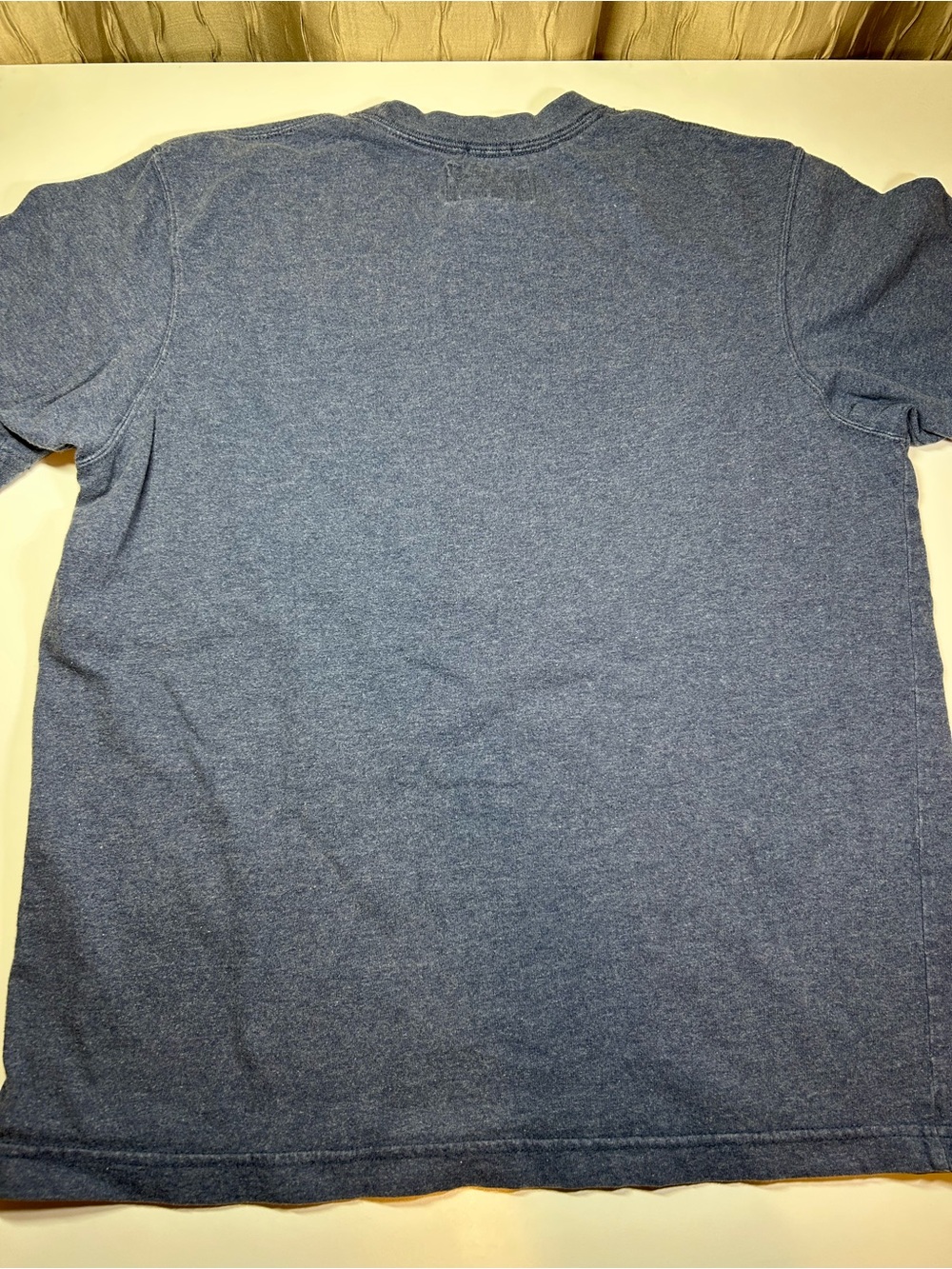 Abercrombie & Fitch Men's M Blue Graphic T A.FITCH 6 Muscle 100% Cotton Vintage - Picture 7 of 9